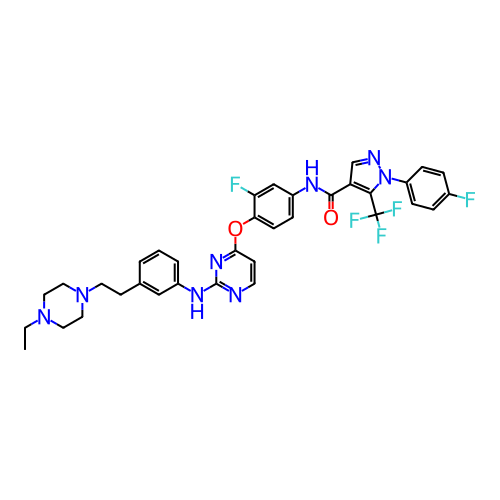 Chemical structure of BindingDB Monomer ID 808005
