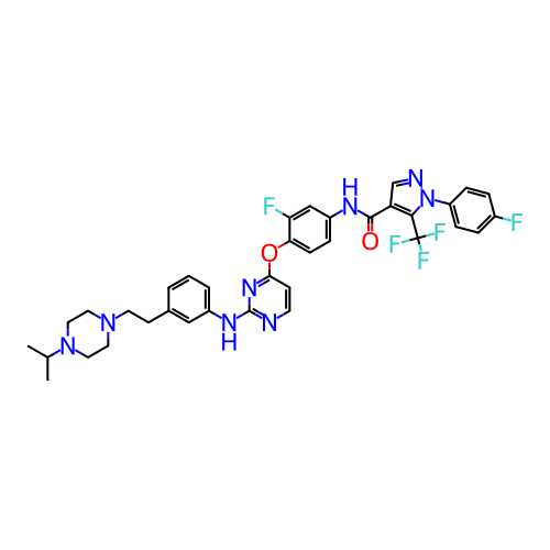 Chemical structure of BindingDB Monomer ID 808020