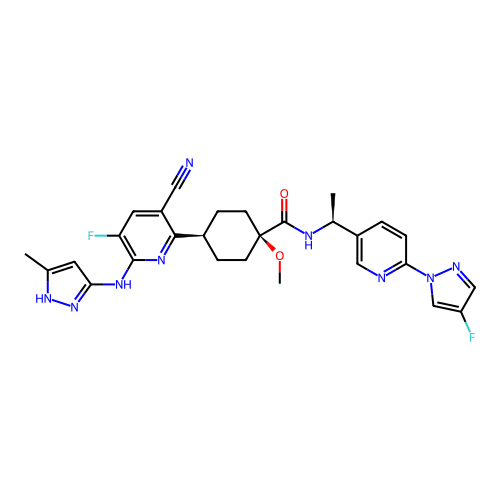 Chemical structure of BindingDB Monomer ID 808036
