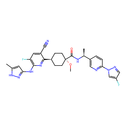 Chemical structure of BindingDB Monomer ID 808037