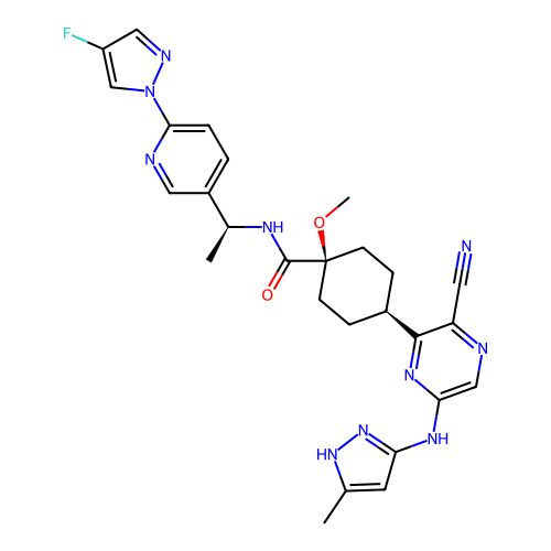 Chemical structure of BindingDB Monomer ID 808040