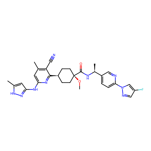 Chemical structure of BindingDB Monomer ID 808042