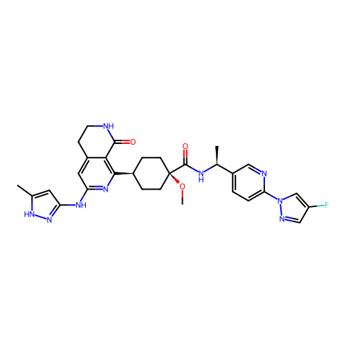 Chemical structure of BindingDB Monomer ID 808043