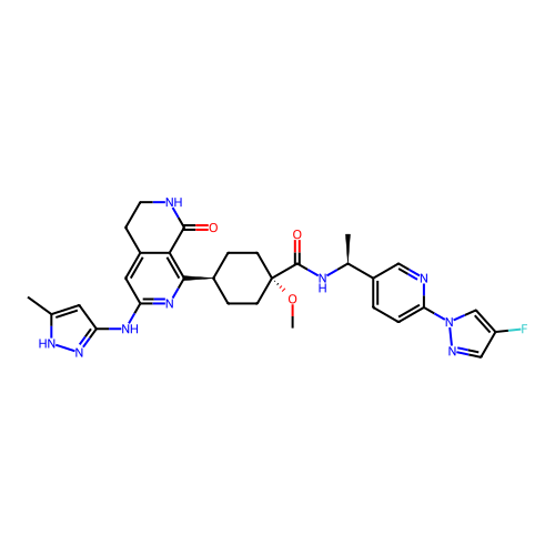 Chemical structure of BindingDB Monomer ID 808044