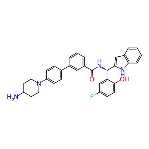 Chemical structure of BindingDB Monomer ID 808047