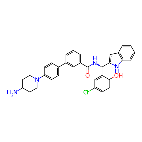 Chemical structure of BindingDB Monomer ID 808048