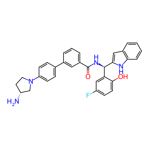 Chemical structure of BindingDB Monomer ID 808055