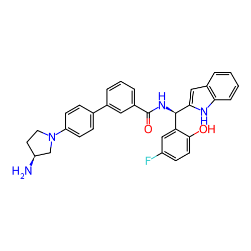 Chemical structure of BindingDB Monomer ID 808056