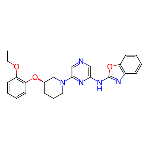 Chemical structure of BindingDB Monomer ID 808068