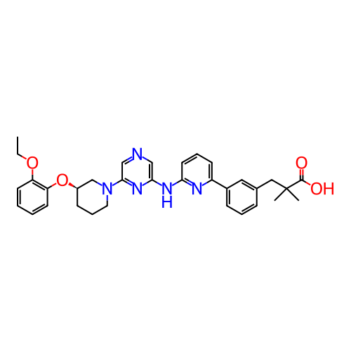 Chemical structure of BindingDB Monomer ID 808138