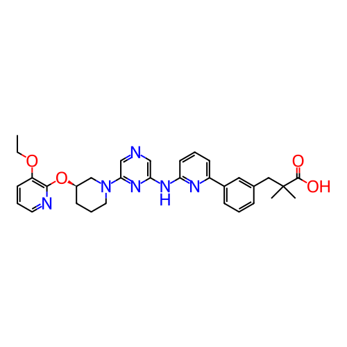 Chemical structure of BindingDB Monomer ID 808139