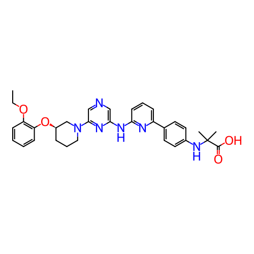 Chemical structure of BindingDB Monomer ID 808152