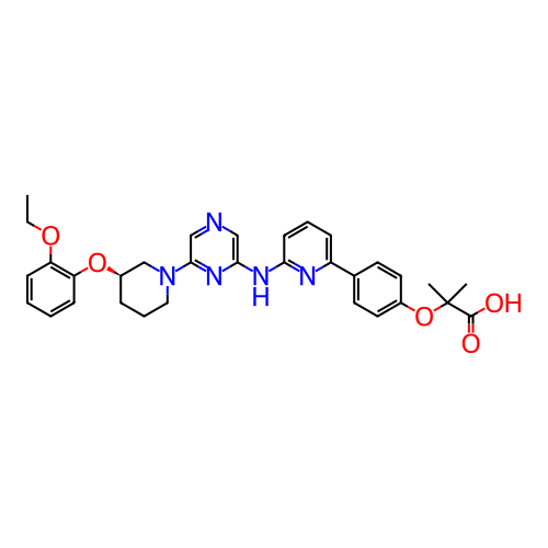 Chemical structure of BindingDB Monomer ID 808157