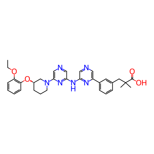 Chemical structure of BindingDB Monomer ID 808187