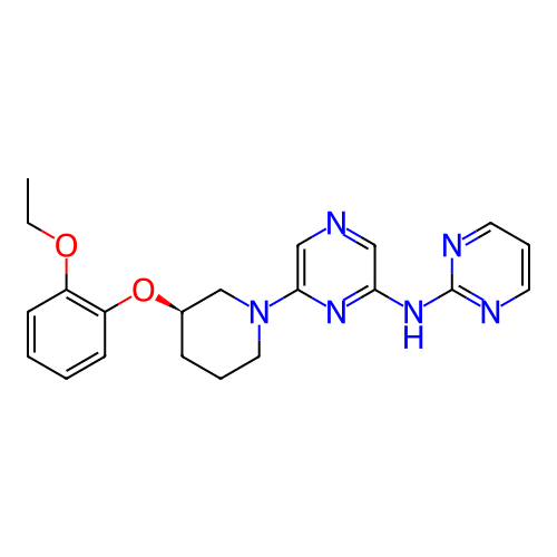Chemical structure of BindingDB Monomer ID 808188