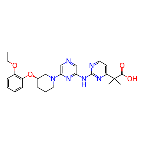 Chemical structure of BindingDB Monomer ID 808190