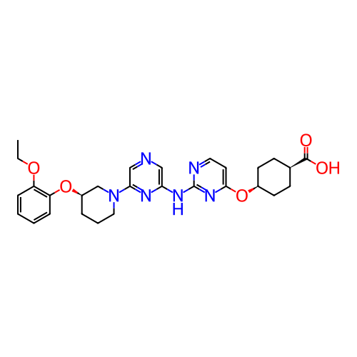 Chemical structure of BindingDB Monomer ID 808212