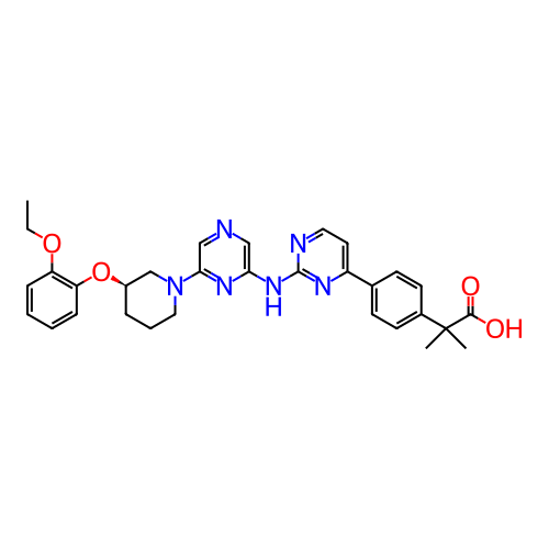 Chemical structure of BindingDB Monomer ID 808218