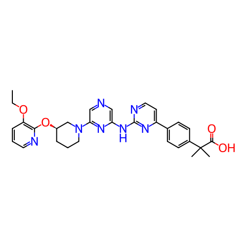 Chemical structure of BindingDB Monomer ID 808219