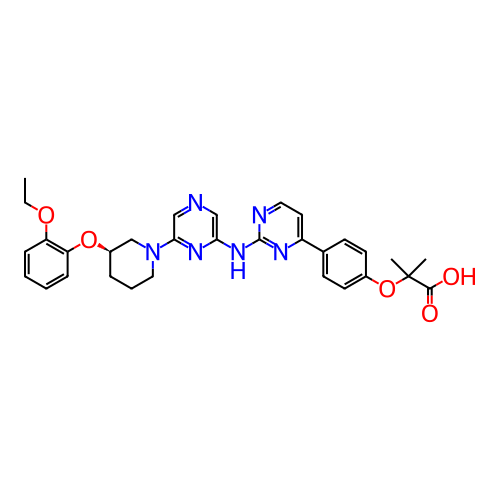 Chemical structure of BindingDB Monomer ID 808235