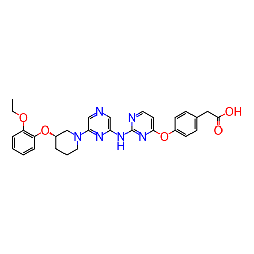 Chemical structure of BindingDB Monomer ID 808237