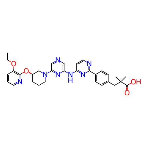 Chemical structure of BindingDB Monomer ID 808248