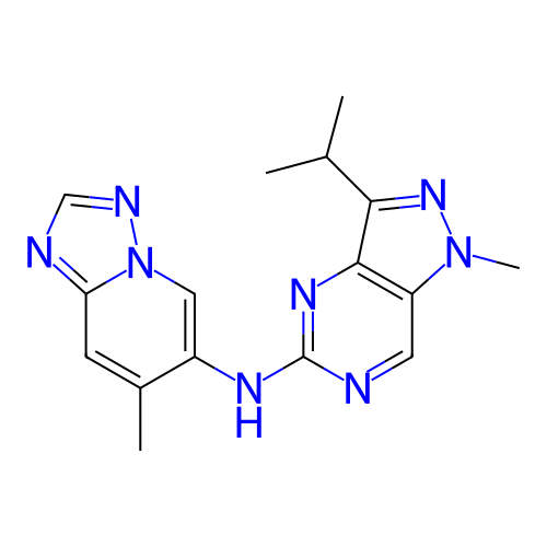 Chemical structure of BindingDB Monomer ID 808261