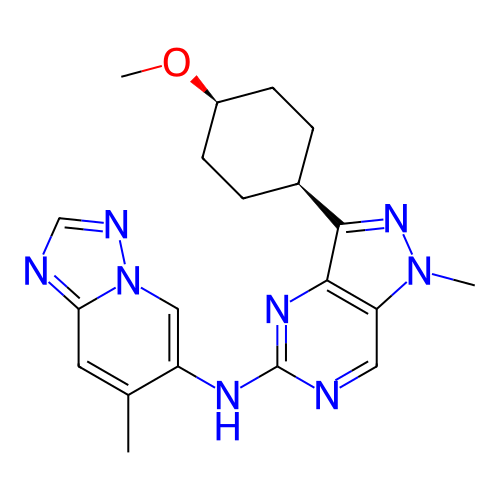 Chemical structure of BindingDB Monomer ID 808278