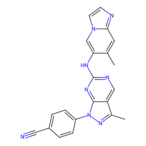 Chemical structure of BindingDB Monomer ID 808319