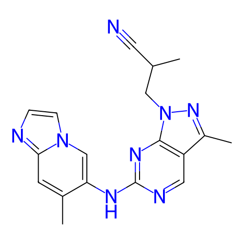 Chemical structure of BindingDB Monomer ID 808321