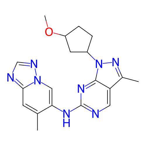 Chemical structure of BindingDB Monomer ID 808335