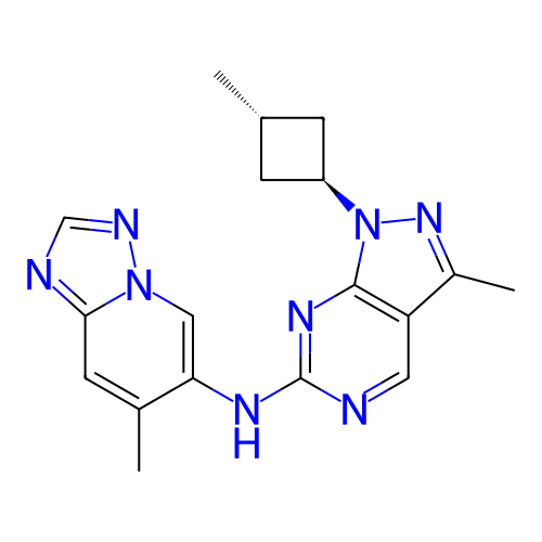 Chemical structure of BindingDB Monomer ID 808340