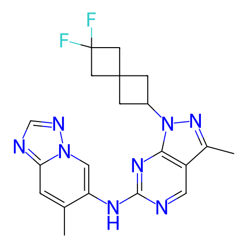 Chemical structure of BindingDB Monomer ID 808344