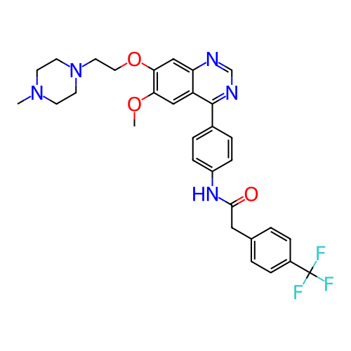 Chemical structure of BindingDB Monomer ID 808439