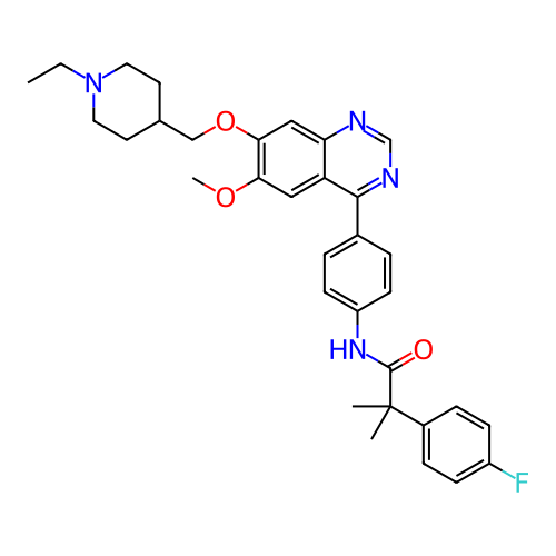 Chemical structure of BindingDB Monomer ID 808480