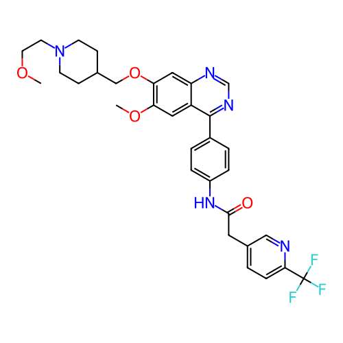 Chemical structure of BindingDB Monomer ID 808481