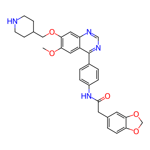 Chemical structure of BindingDB Monomer ID 808482