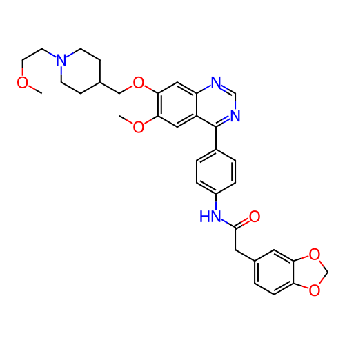Chemical structure of BindingDB Monomer ID 808483