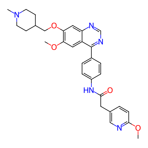 Chemical structure of BindingDB Monomer ID 808485