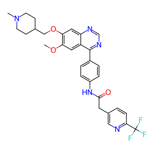 Chemical structure of BindingDB Monomer ID 808486