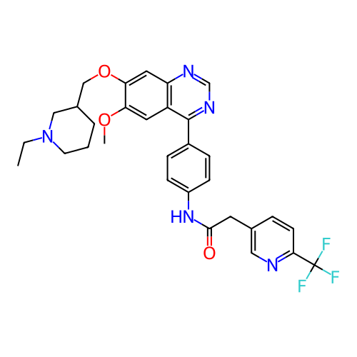 Chemical structure of BindingDB Monomer ID 808488