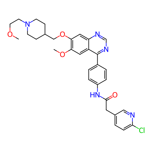 Chemical structure of BindingDB Monomer ID 808489