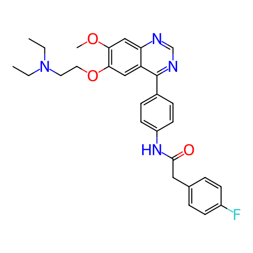 Chemical structure of BindingDB Monomer ID 808493