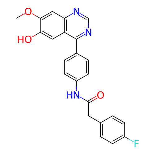 Chemical structure of BindingDB Monomer ID 808494
