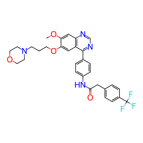 Chemical structure of BindingDB Monomer ID 808495