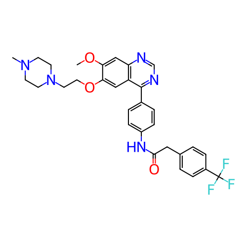 Chemical structure of BindingDB Monomer ID 808498