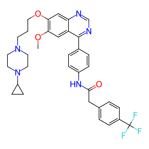 Chemical structure of BindingDB Monomer ID 808501