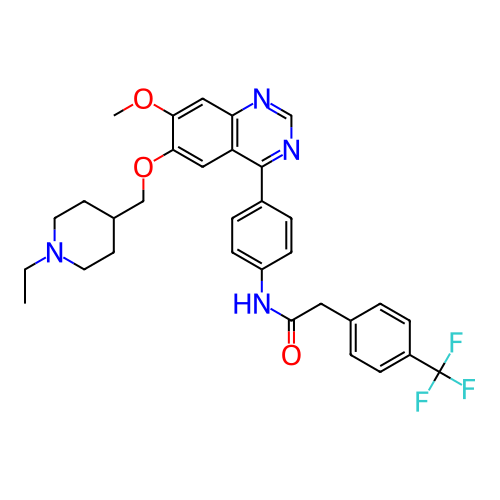Chemical structure of BindingDB Monomer ID 808502