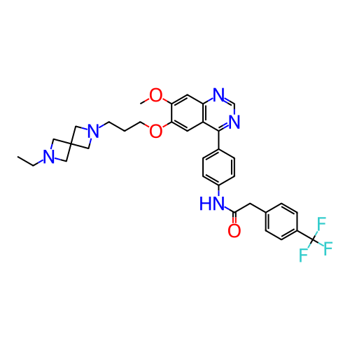 Chemical structure of BindingDB Monomer ID 808503