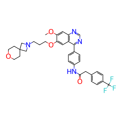 Chemical structure of BindingDB Monomer ID 808505